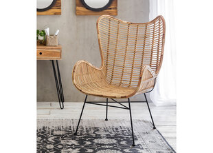 Кресло Rattan цена и информация | Кресла в гостиную | kaup24.ee