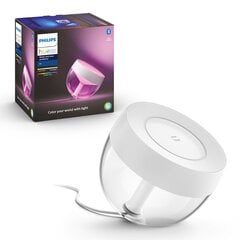 Philips Hue - Iris Table Lamp Gen4 - White & Color Ambiance - White - Bluetooth цена и информация | Настольные лампы | kaup24.ee