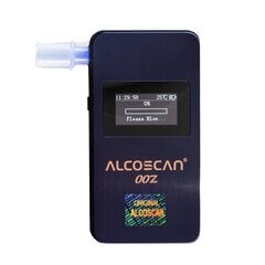 Alkomeeter Rovico Alcoscan®007 (klass A), Rovico Alcoscan 007, Alkometrs Alcoscan®007 (A klase), Rovico, Алкометр Alcoscan®007 ( hind ja info | Alkomeetrid | kaup24.ee