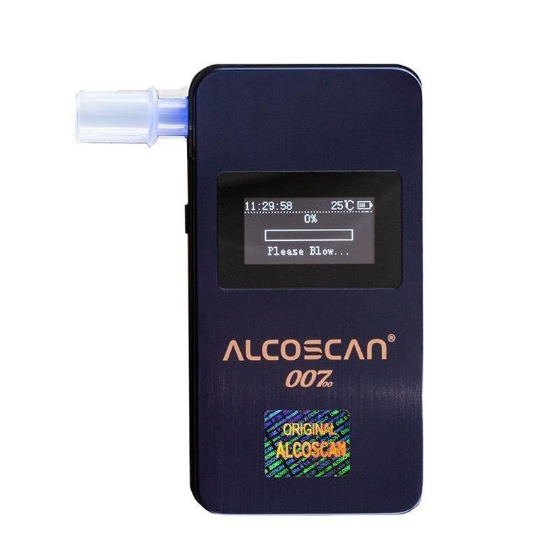 Alkomeeter Rovico Alcoscan®007 (klass A), Rovico Alcoscan 007, Alkometrs Alcoscan®007 (A klase), Rovico, Алкометр Alcoscan®007 ( hind ja info | Alkomeetrid | kaup24.ee