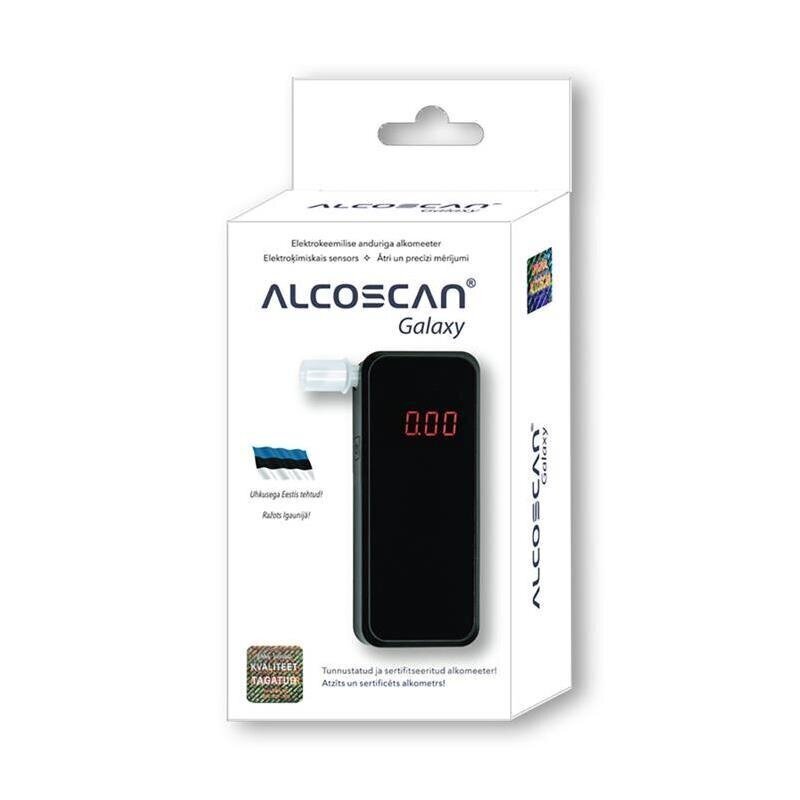 Alkomeeter Alcoscan Galaxy цена и информация | Alkomeetrid | kaup24.ee