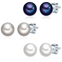 Сережки Valero Pearls 891108470 цена и информация | Серьги | kaup24.ee