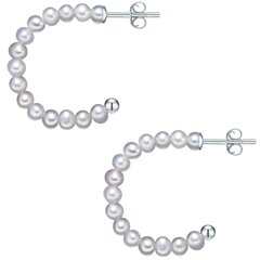 Сережки Valero Pearls 891108471 цена и информация | Серьги | kaup24.ee