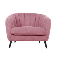 Кресло Home4You Melody, 100x88xH76 см, розовое цена и информация | Кресла для отдыха | kaup24.ee