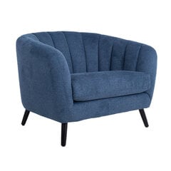 Кресло Home4You Melody, 100x88xH76 см, синее цена и информация | Кресла в гостиную | kaup24.ee