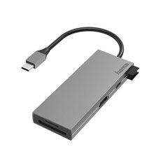 USB adapter Hama USB-C multiport adapter (6 liidest) цена и информация | Адаптеры и USB-hub | kaup24.ee