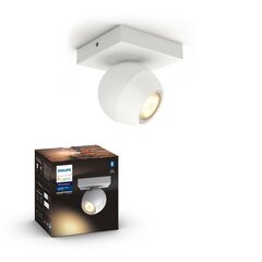 Ühekordne kohtvalgusti Philips Hue white ambience Buckram väli цена и информация | Лампочки | kaup24.ee