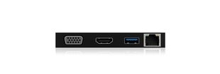 Raidsonic USB Type-C DockingStation with цена и информация | Адаптеры и USB-hub | kaup24.ee