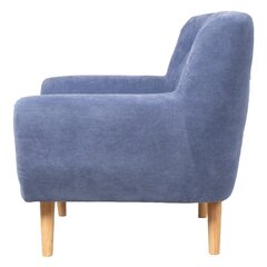 Кресло Home4You Rihanna, 93x84xH87 см, синий цена и информация | Кресла для отдыха | kaup24.ee