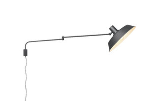 Настенный светильник Bolder, E27, черный, матовый цена и информация | Настенные светильники | kaup24.ee