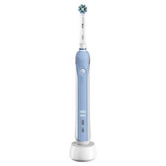 Зубная щетка Braun Oral-B PRO 2000 White цена и информация | Электрические зубные щетки | kaup24.ee