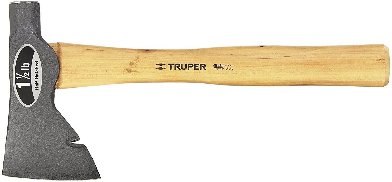 Kodumajapidamise kirves 670g Hickory puust 36cm varrega 14952 hind ja info | Aiatööriistad | kaup24.ee