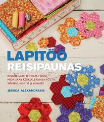 Lapitöö reisipaunas, Jessica Alexandrakis цена и информация | Книги об искусстве | kaup24.ee