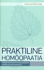 Praktiline homöopaatia, Vinton Mccabe hind ja info | Tervislik eluviis ja toitumine | kaup24.ee