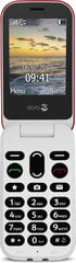 Doro 6041 Red/White цена и информация | Мобильные телефоны | kaup24.ee
