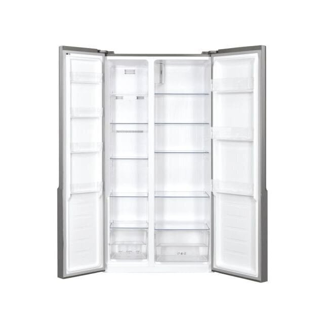 Candy CHSBSV5172XN, NoFrost kahepoolne külmik, 177 cm, inox look цена и информация | Külmkapid | kaup24.ee