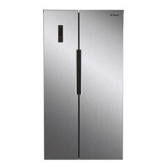 Холодильник Candy CHSBSV5172XN, NoFrost Side-by-Side, 177 см цена и информация | Холодильники | kaup24.ee