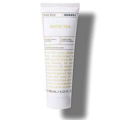 Korres White Tea ihupiim 125 ml hind ja info | Kehakreemid, kehaspreid | kaup24.ee