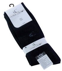 Мужские носки из чесаного хлопка Clark Crown premium, 3 пары, черные цена и информация | Мужские носки | kaup24.ee