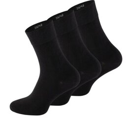 Мужские носки из чесаного хлопка Clark Crown premium, 2138, 3 пары, черные цена и информация | Мужские носки | kaup24.ee