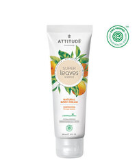 Attitude Super Leaves Energizing Body Cream Orange Leaves ergutav kehakreem 240 ml hind ja info | Kehakreemid, losjoonid | kaup24.ee