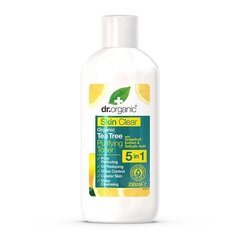 Dr. Organic Skin Clear Poore ahendav puhastav näotoonik 150 ml hind ja info | Näopuhastusvahendid | kaup24.ee