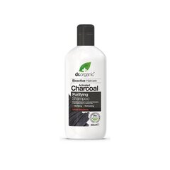 Шампунь Dr Organic Activated Charcoal Shampoo, 265 мл цена и информация | Шампуни | kaup24.ee