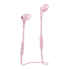 Juhtmevabad kõrvasisesed kõrvaklapid SUDIO Tretton Sport, roosa hind ja info | Kõrvaklapid | kaup24.ee