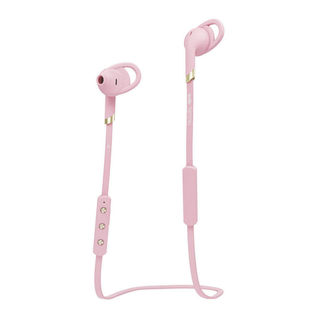 Juhtmevabad kõrvasisesed kõrvaklapid SUDIO Tretton Sport, roosa цена и информация | Kõrvaklapid | kaup24.ee