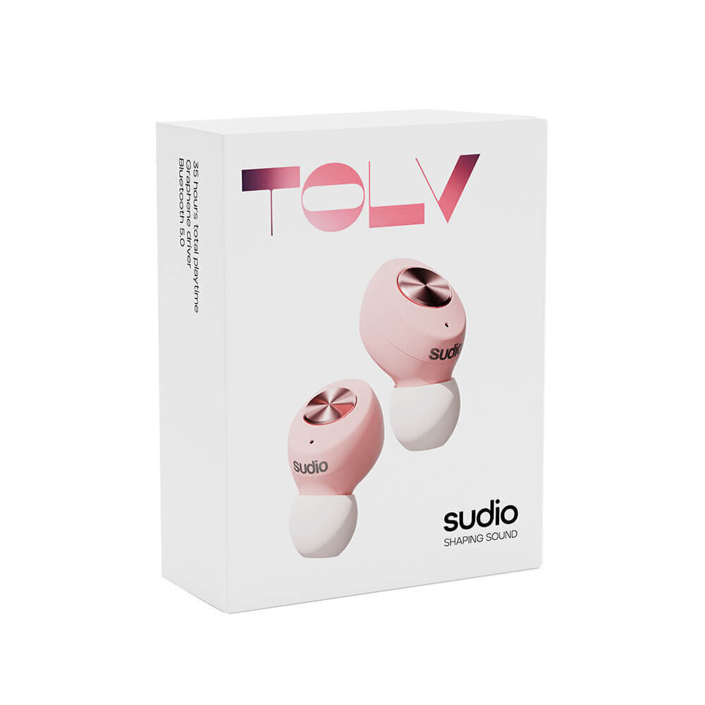 SUDIO TOLV, pink hind ja info | Kõrvaklapid | kaup24.ee
