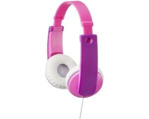 Juhtmega kõrvapealsed kõrvaklapid lastele JVC, HA-KD7-PN-E hind ja info | Kõrvaklapid | kaup24.ee