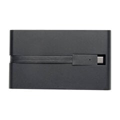 Tripp Lite USB-C Dock  U442-DOCK3-B Single Display цена и информация | Адаптер Aten Video Splitter 2 port 450MHz | kaup24.ee