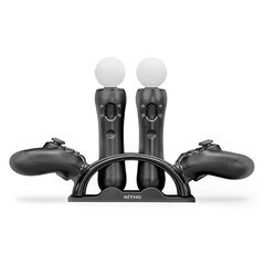 PS4 PS Move juhtpuldi laadimisalus NITHO цена и информация | Аксессуары для компьютерных игр | kaup24.ee