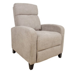 Tugitool Enigma manuaalne recliner 68x91xH100cm, beež hind ja info | Tugitoolid | kaup24.ee