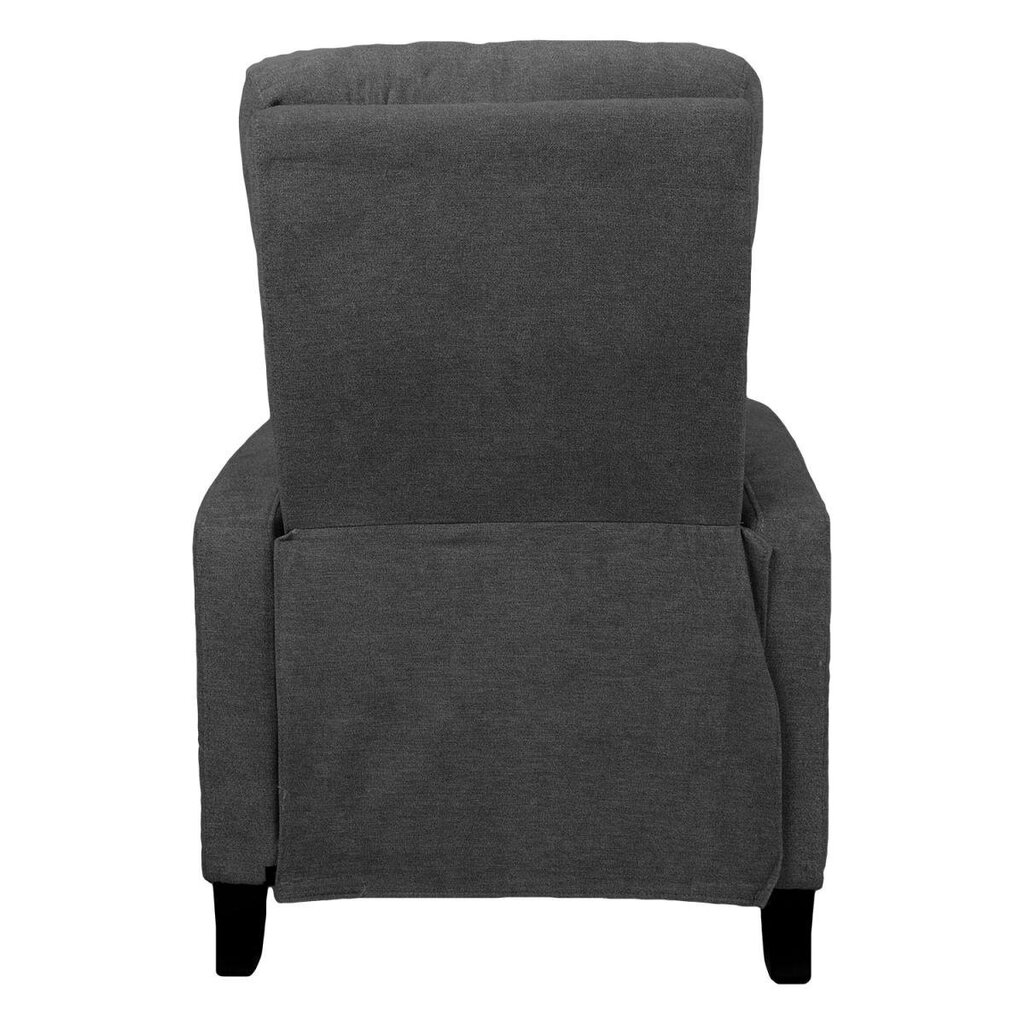 Tugitool Enigma manuaalne recliner 68x91xH100cm, hall цена и информация | Tugitoolid ja tugitoolvoodid | kaup24.ee