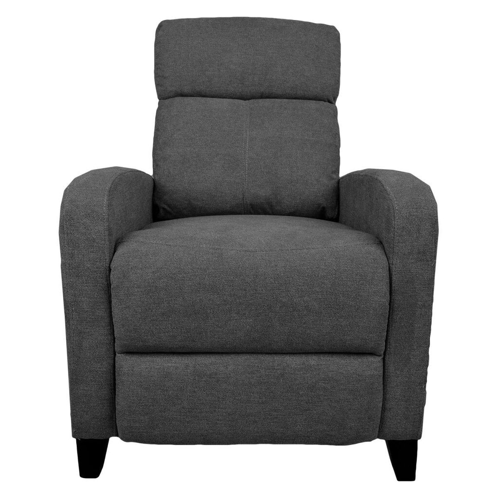 Tugitool Enigma manuaalne recliner 68x91xH100cm, hall цена и информация | Tugitoolid ja tugitoolvoodid | kaup24.ee