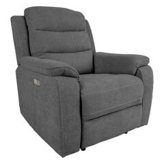 Tugitool Mimi elektriline recliner 92x93xH102cm, hall hind ja info | Tugitoolid ja tugitoolvoodid | kaup24.ee