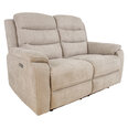 Электрический диван-кресло MIMI, 2-местный, 153x93xH102 см, бежевый цвет