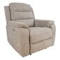 Tugitool Mimi elektriline recliner 92x93xH102cm, beež цена и информация | Tugitoolid ja tugitoolvoodid | kaup24.ee