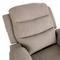 Tugitool Mimi elektriline recliner 92x93xH102cm, beež цена и информация | Tugitoolid ja tugitoolvoodid | kaup24.ee