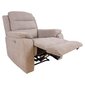 Tugitool Mimi elektriline recliner 92x93xH102cm, beež цена и информация | Tugitoolid ja tugitoolvoodid | kaup24.ee