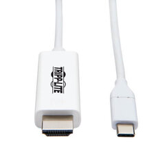 Tripp lite USB-C to HDMI Adapter Cable U444-006-H4K6WE цена и информация | Кабели для телефонов | kaup24.ee