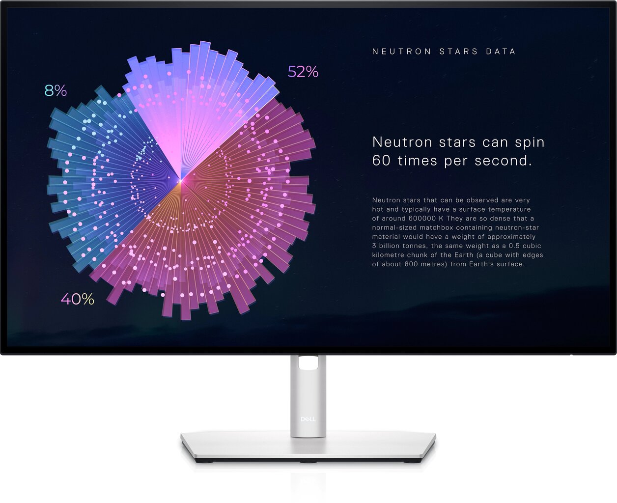 LCD monitor|DELL|U2722DE|27"|Business|Paneel IPS|2560x1440|16:9|5 ms|Pööratav|Pööratav|Kõrgus reguleeritav|Kallutus|210-AYUJ hind ja info | Monitorid | kaup24.ee