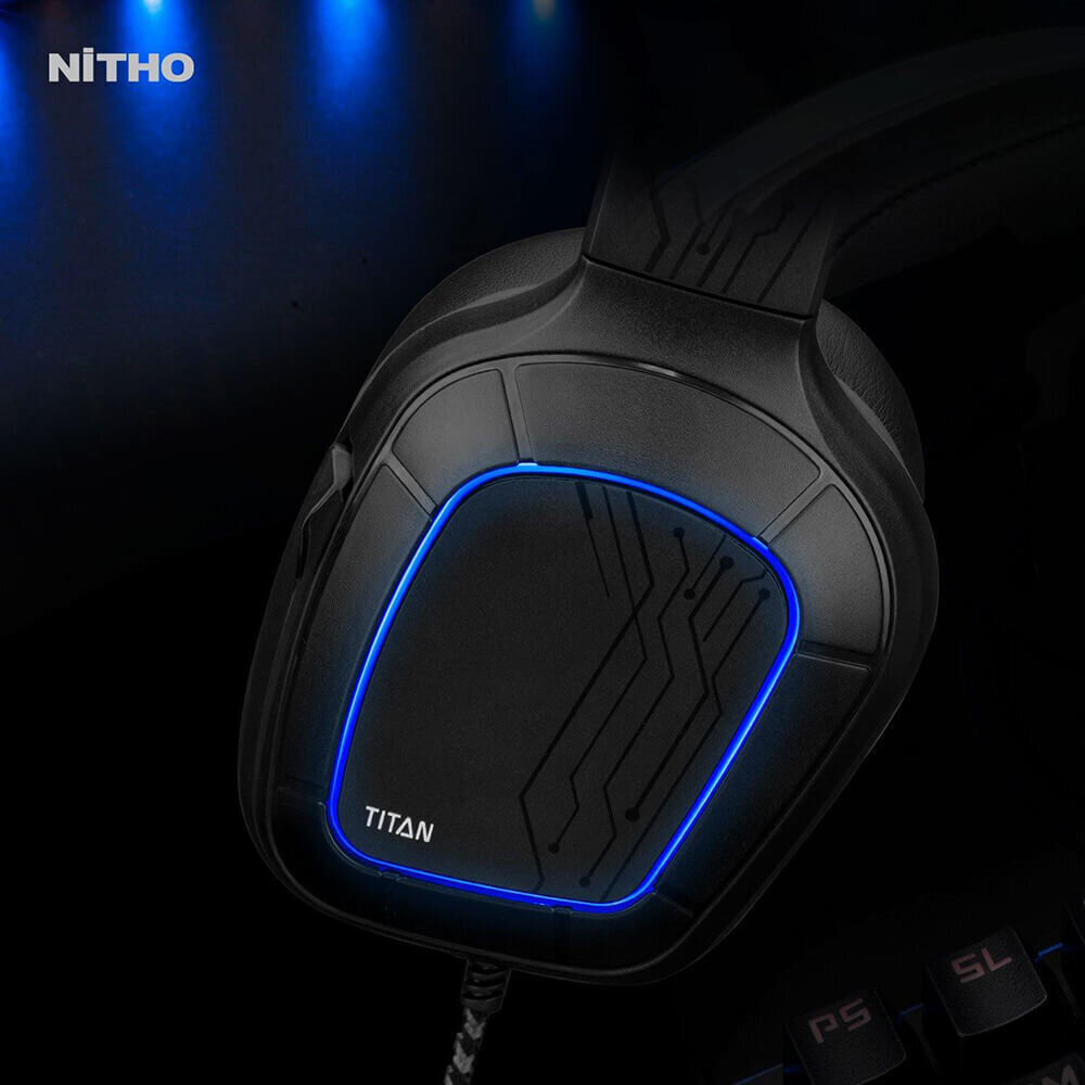 Nitho Titan SND-TITA-K hind ja info | Kõrvaklapid | kaup24.ee