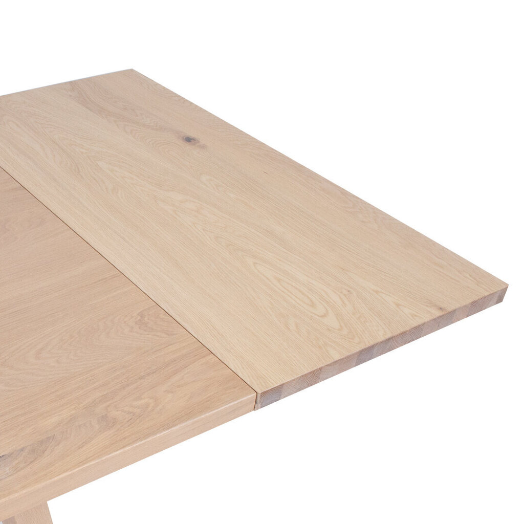 Laua pikendus Bergen, 45 x 95 cm, naturaalne tammespoon hind ja info | Lauaplaadid | kaup24.ee