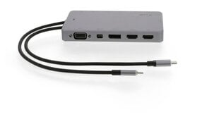 Док-станция LMP USB-C Display Dock 2 цена и информация | Адаптеры и USB-hub | kaup24.ee