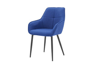 Обеденный стул, синий цена и информация | Стулья для кухни и столовой | kaup24.ee