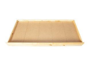 Ящик для кровати Lati, 200 см, сосна цена и информация | Кровати | kaup24.ee