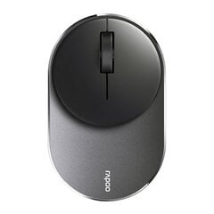 Ropoo M600, черный цена и информация | Мыши | kaup24.ee