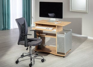 Компьютерный стол Addu, дуб artisan цена и информация | Компьютерные, письменные столы | kaup24.ee